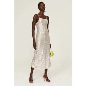 RHODE Platinum Jemima Dress